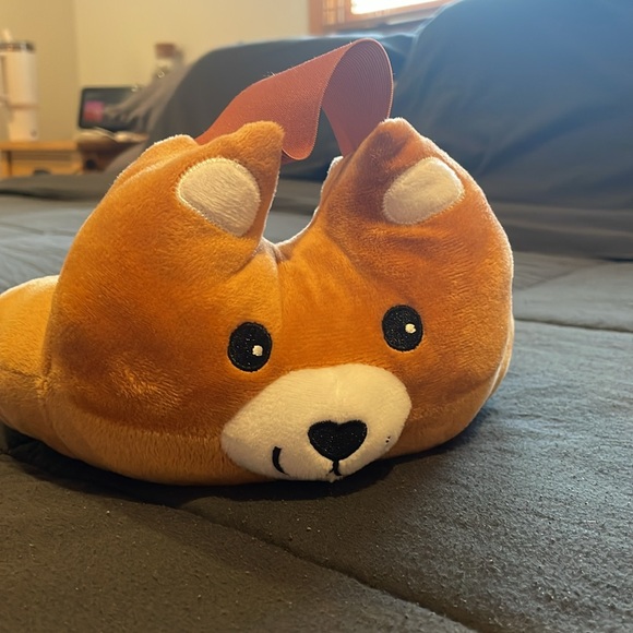 Animal Fox Infant Bottle holder for self feeding - Picture 3 of 7